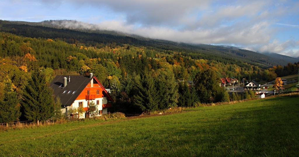 Horska Chata Sobik Dolní Morava Kültér fotó