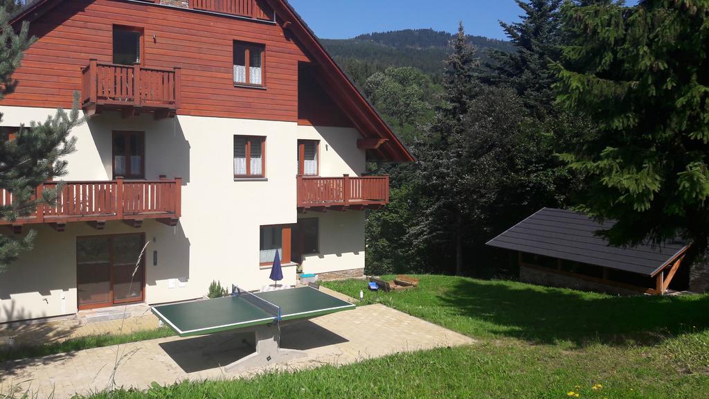 Horska Chata Sobik Dolní Morava Kültér fotó